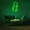 Load image into Gallery viewer, Female Back Silhouette Neon Sign - Neon Fever