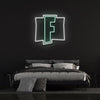 Load image into Gallery viewer, Fortnite Logo Neon Sign - Neon Fever