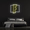 Load image into Gallery viewer, Fortnite Logo Neon Sign - Neon Fever
