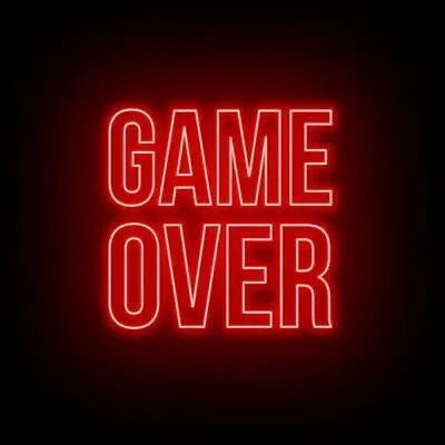 Game Over - Neon Fever