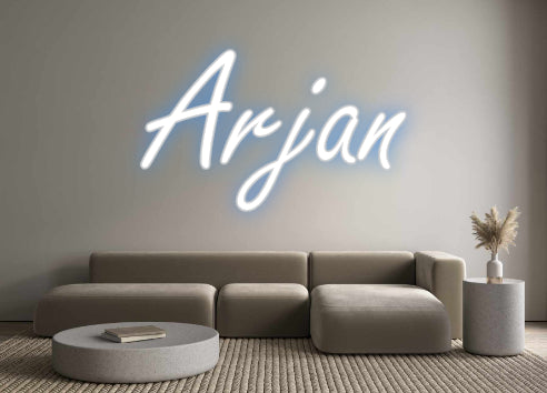 Custom Neon: Arjan