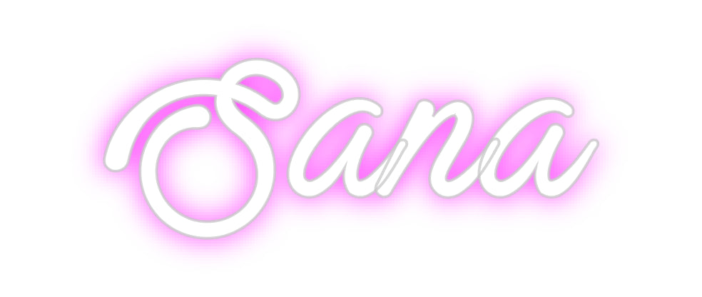 Custom Neon: Sana