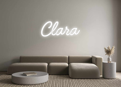 Custom Neon: Clara