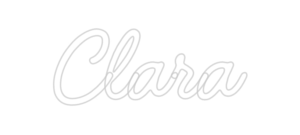 Custom Neon: Clara