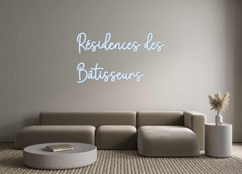 Custom Neon: Résidences de...