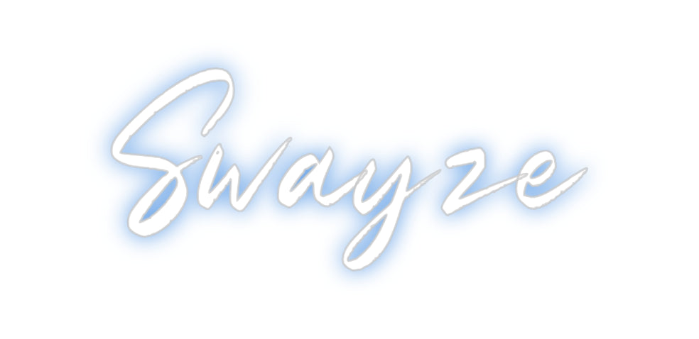 Custom Neon: Swayze