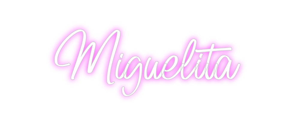 Custom Neon: Miguelita