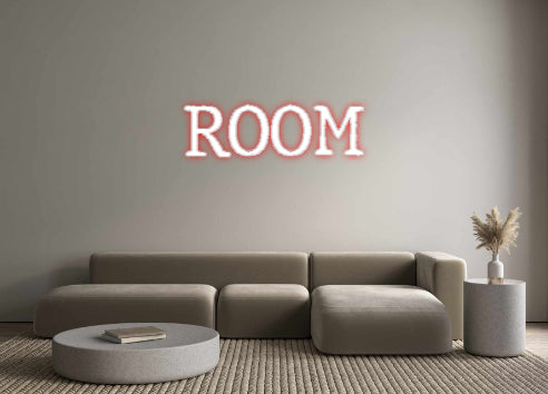 Custom Neon: ROOM