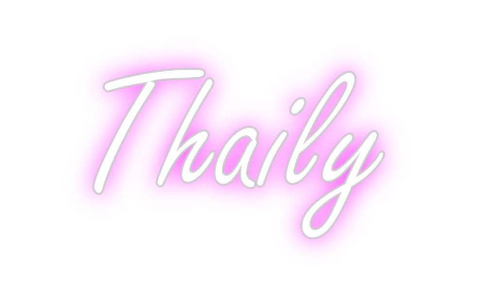 Custom Neon: Thaily