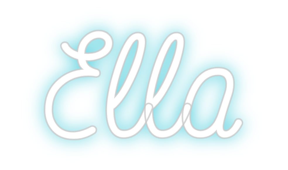 Custom Neon: Ella