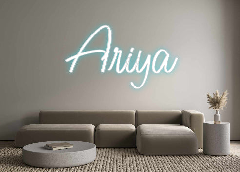 Custom Neon: Ariya