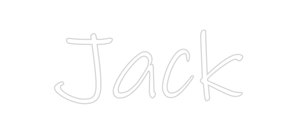 Custom Neon: Jack