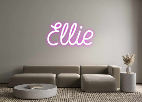 Custom Neon: Ellie