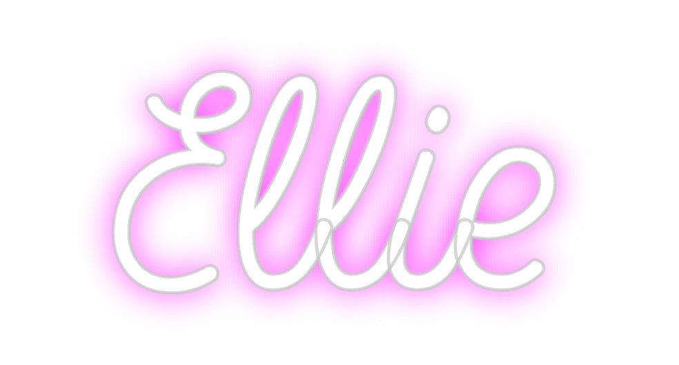 Custom Neon: Ellie