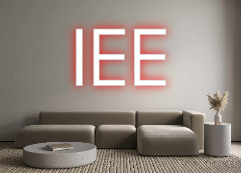 Custom Neon: IEE