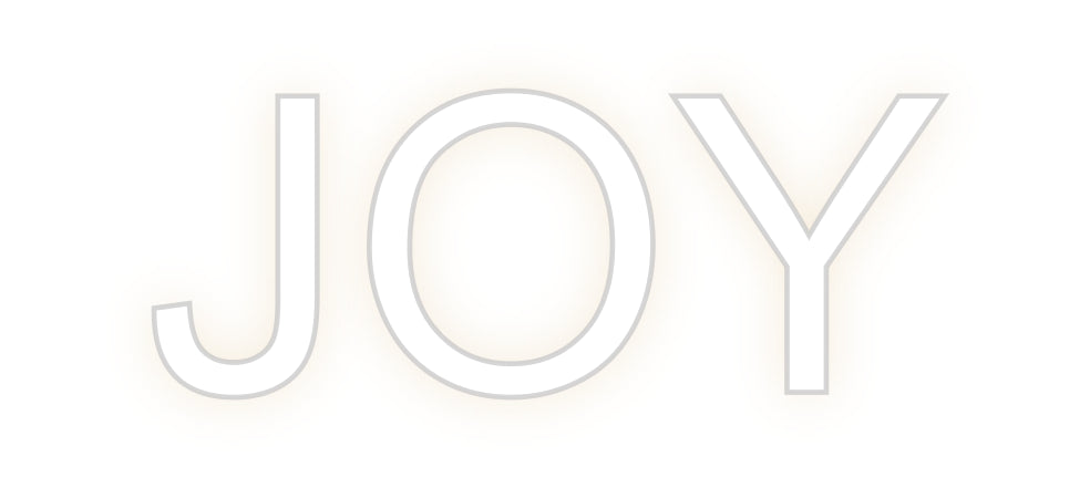 Custom Neon: JOY