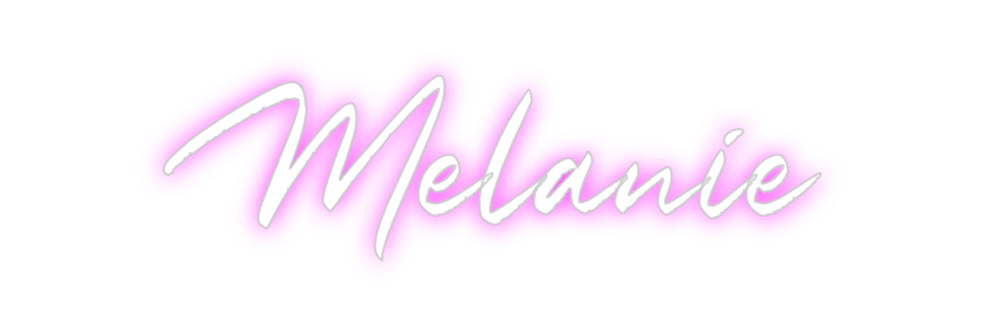 Custom Neon: Melanie