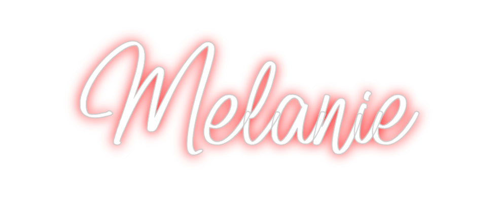 Custom Neon: Melanie