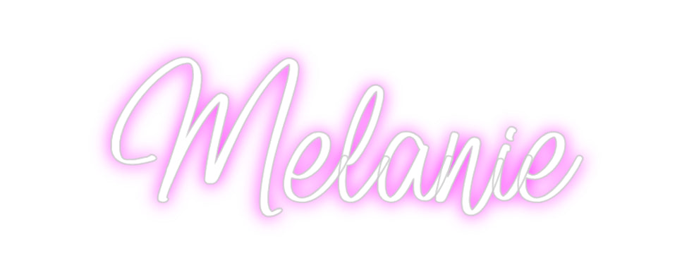 Custom Neon: Melanie