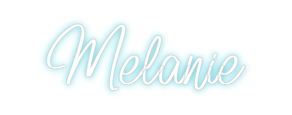 Custom Neon: Melanie