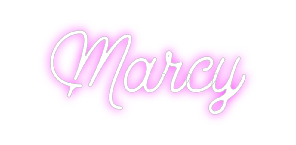 Custom Neon: Marcy