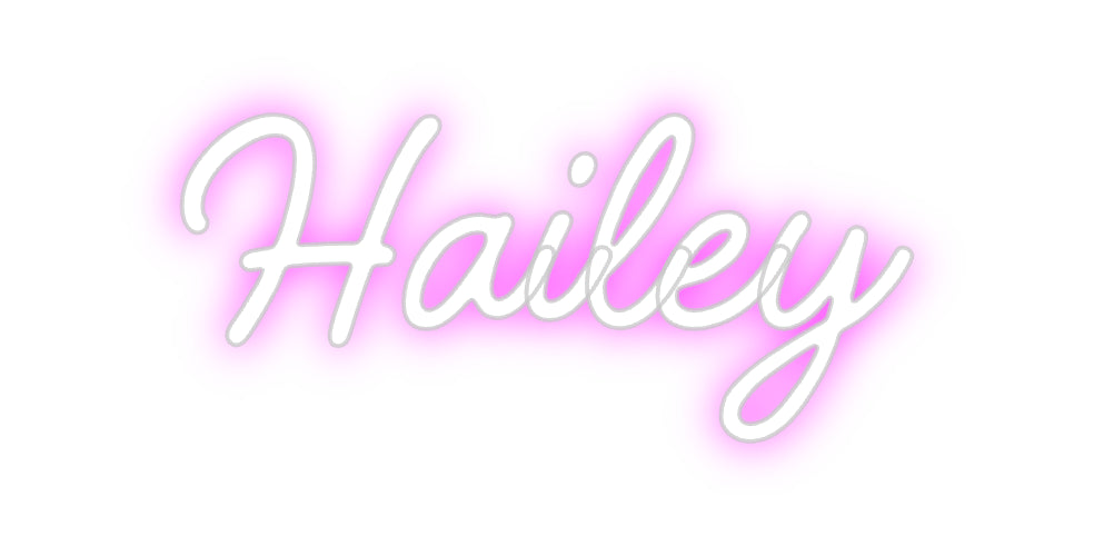 Custom Neon: Hailey