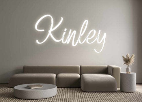 Custom Neon: Kinley