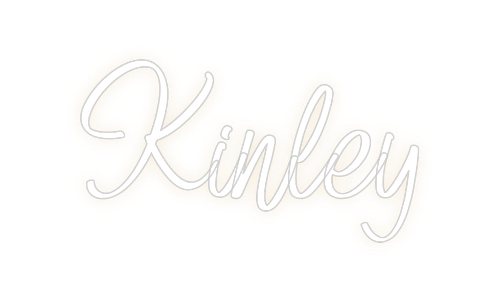 Custom Neon: Kinley