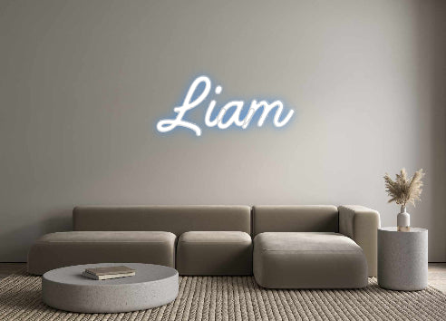 Custom Neon: Liam