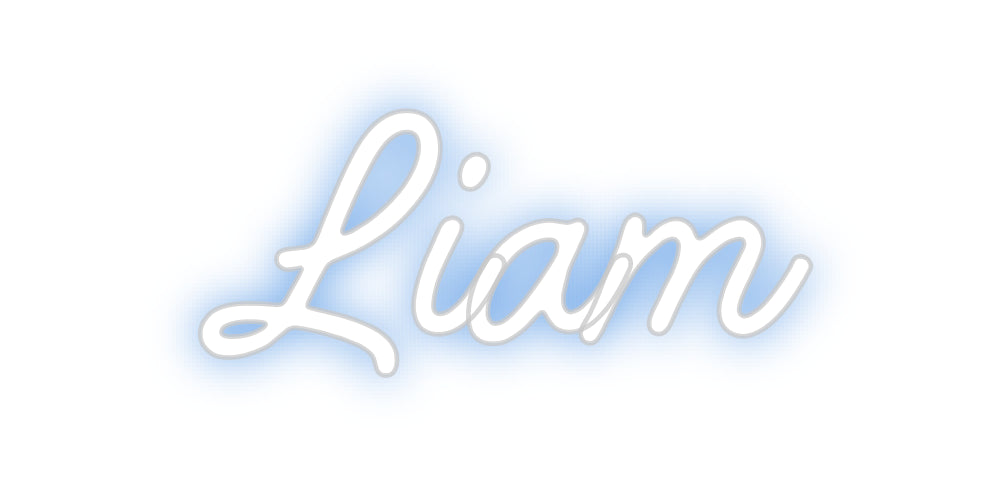 Custom Neon: Liam