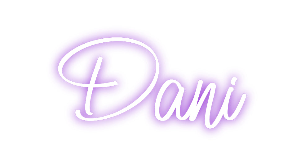 Custom Neon: Dani