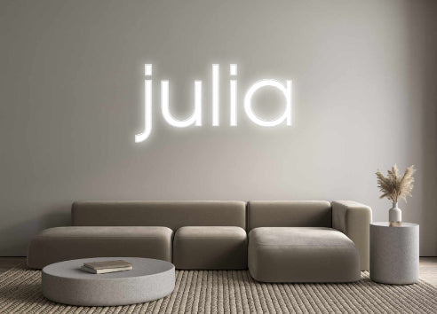 Custom Neon: julia