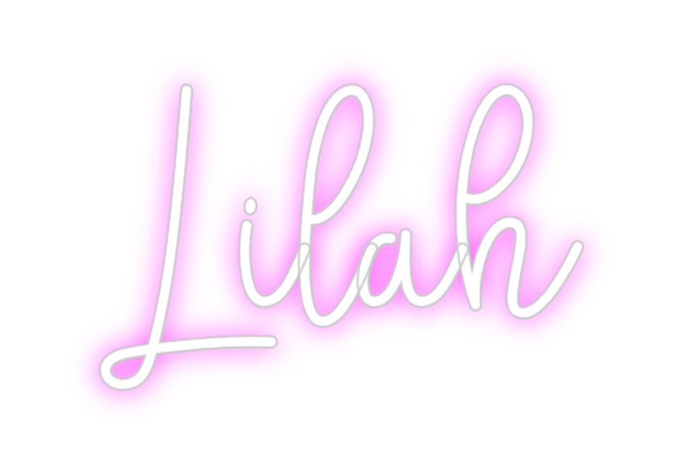 Custom Neon: Lilah