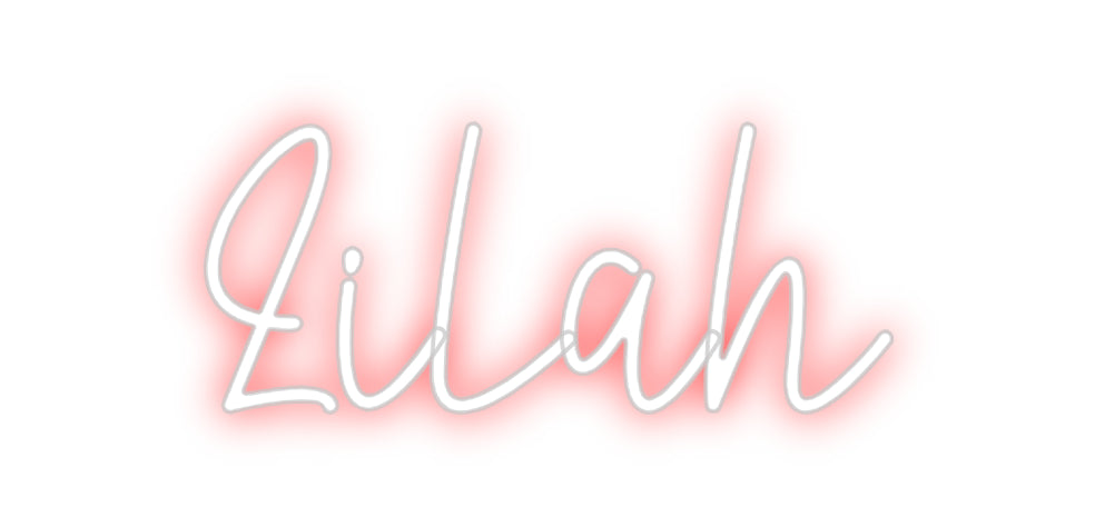 Custom Neon: Lilah