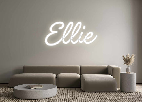 Custom Neon: Ellie