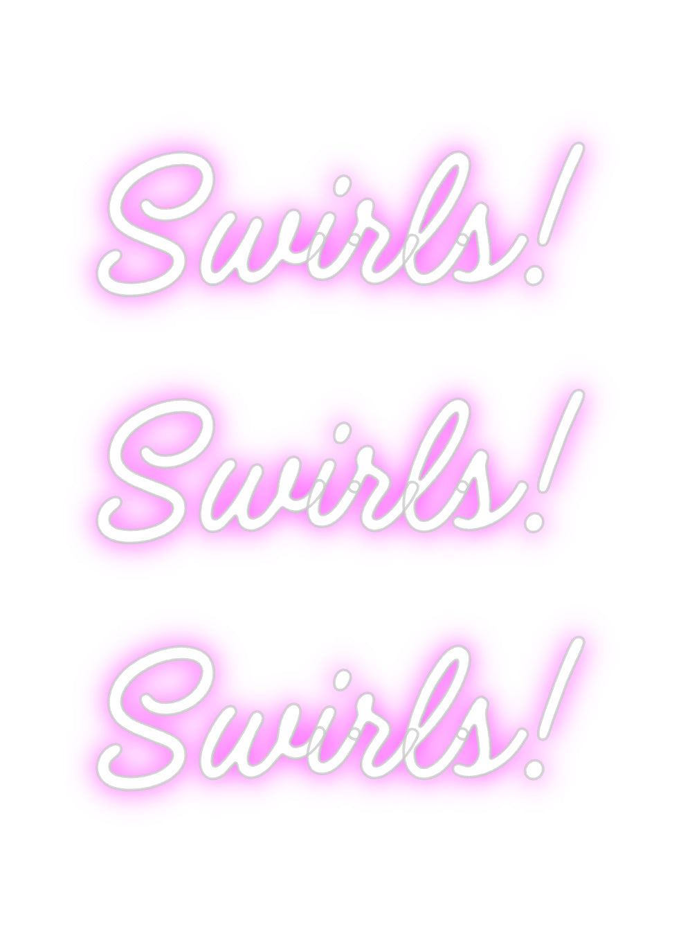 Custom Neon: Swirls! 
Swi...