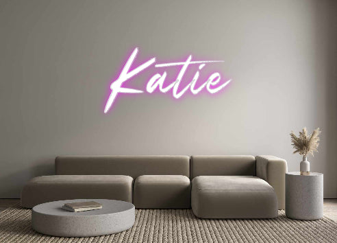 Custom Neon: Katie