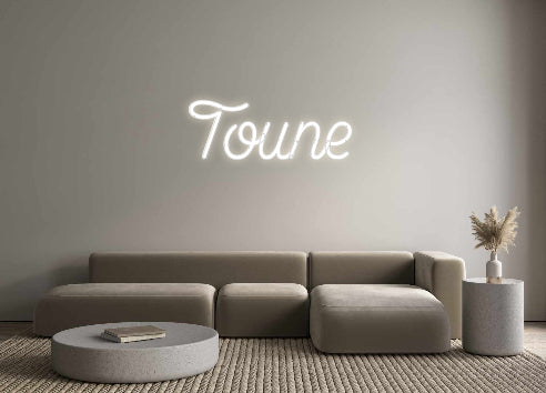 Custom Neon: Toune