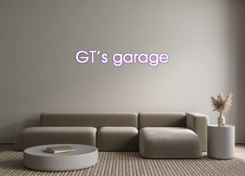 Custom Neon: GT's garage