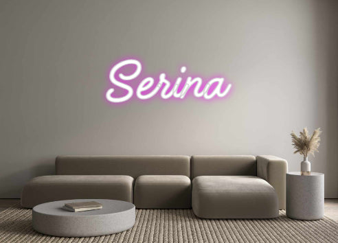 Custom Neon: Serina