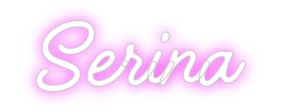 Custom Neon: Serina