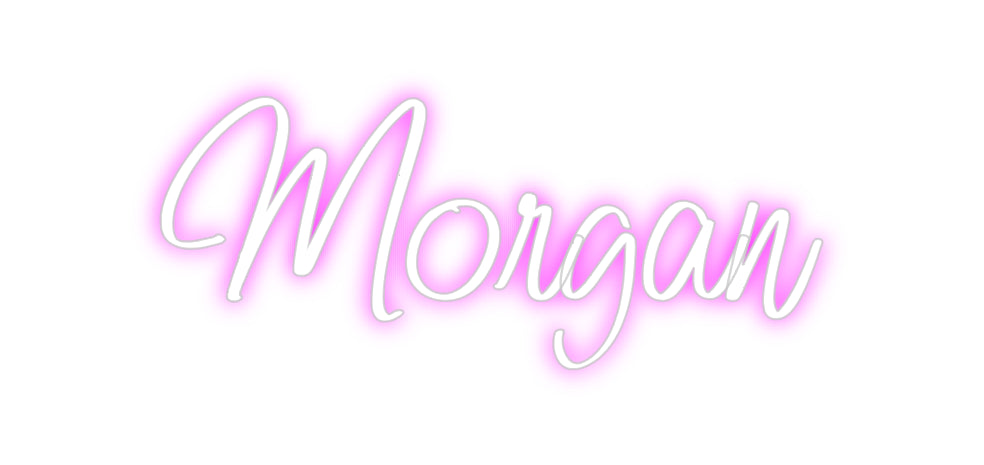 Custom Neon: Morgan