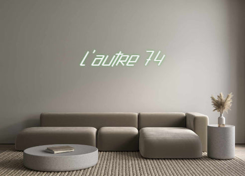 Custom Neon: l'autre 74