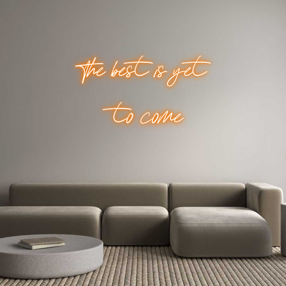 Custom Neon: The best is y...