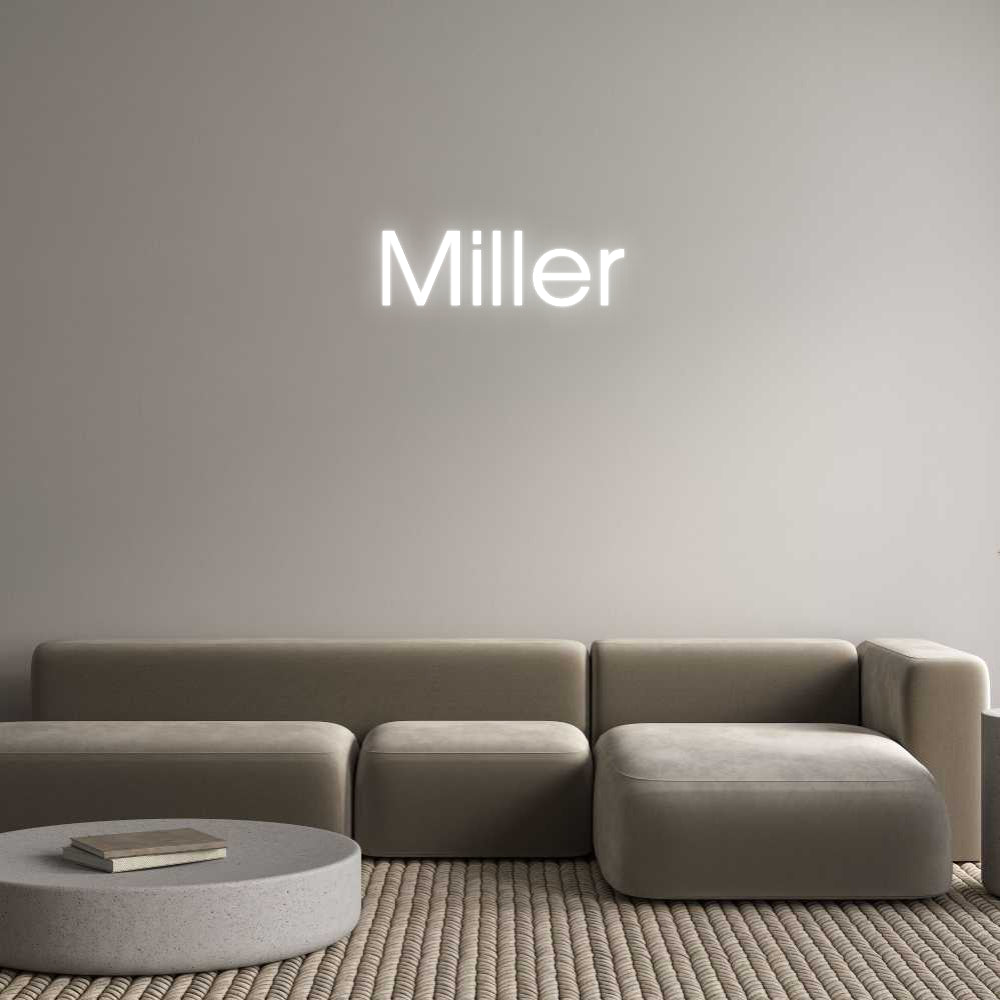 Custom Neon: Miller