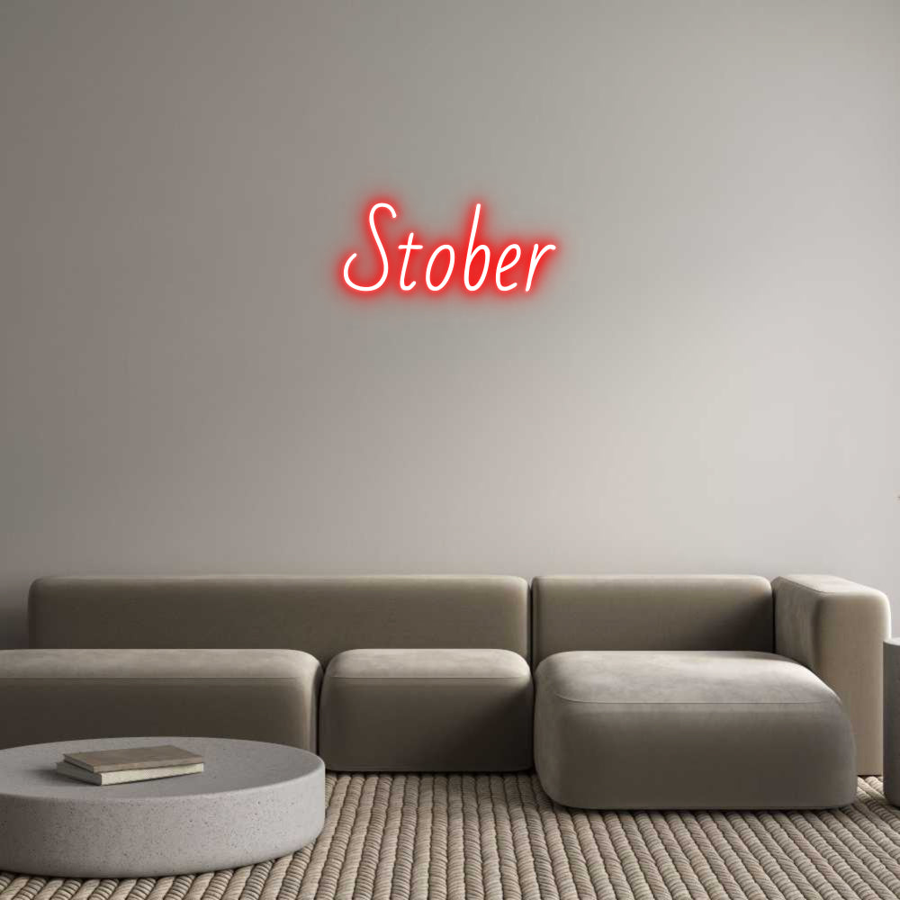 Custom Neon: Stober