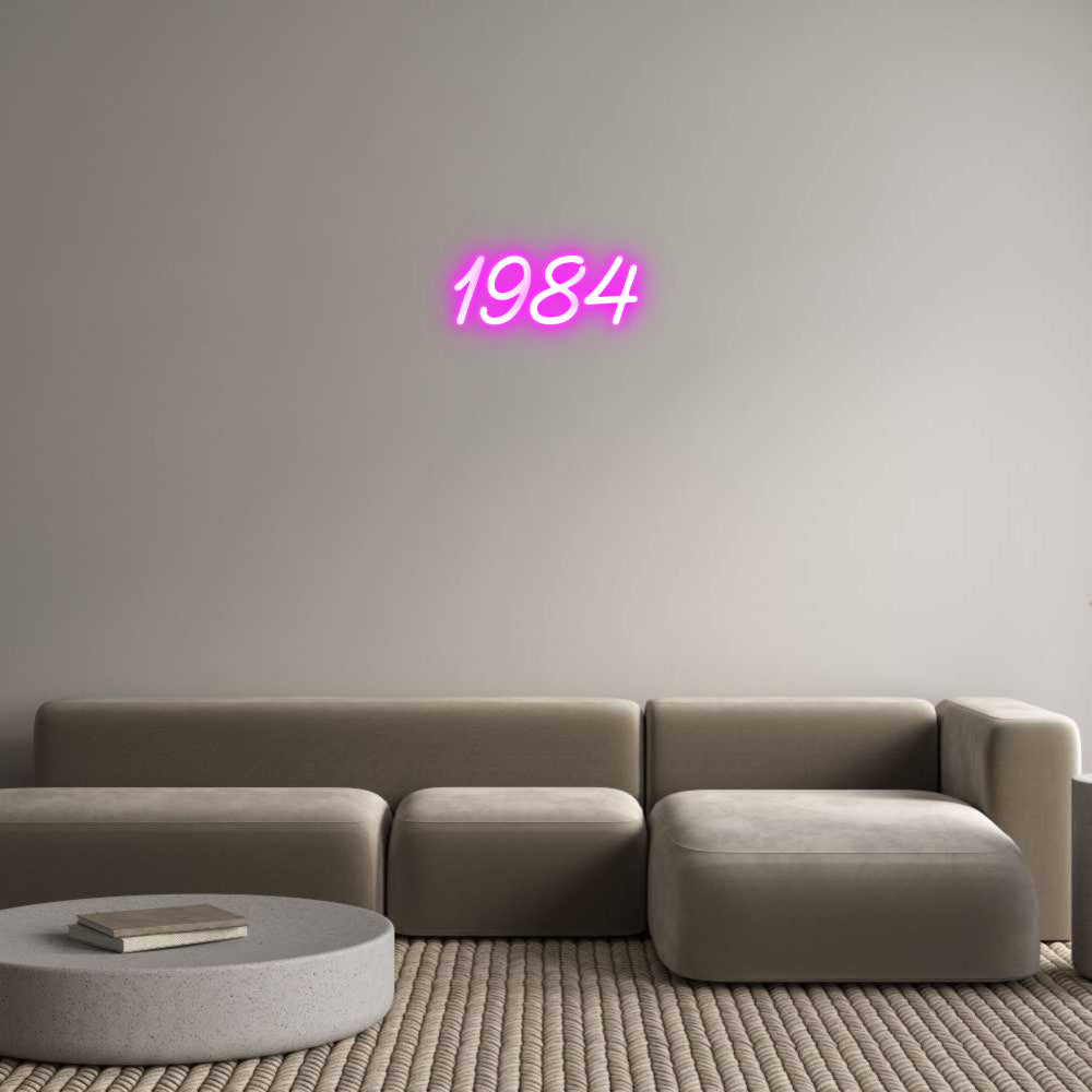 Custom Neon: 1984