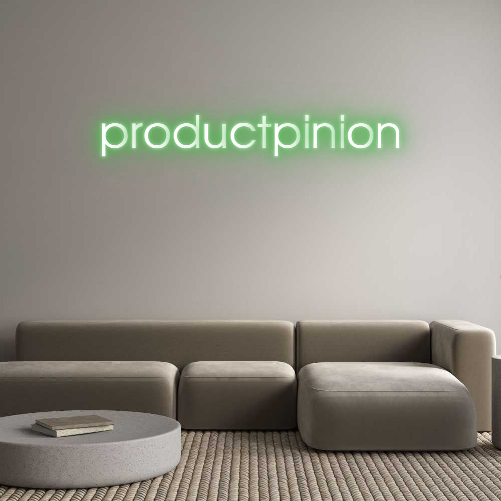 Custom Neon: productpinion