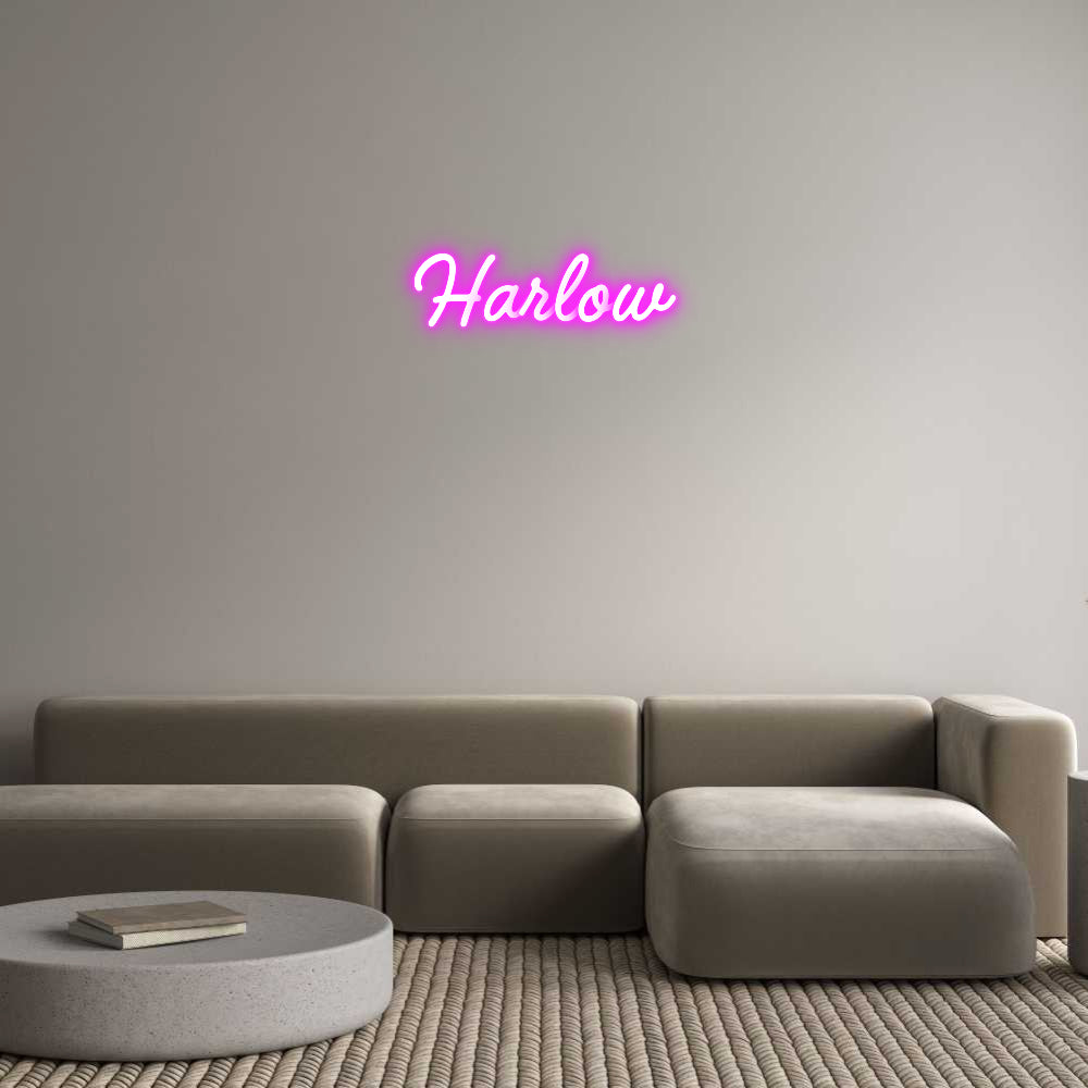 Custom Neon: Harlow