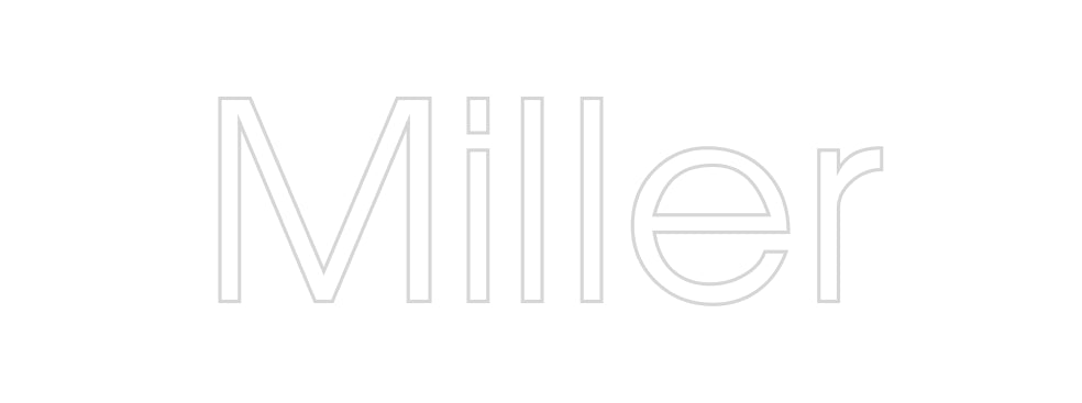 Custom Neon: Miller